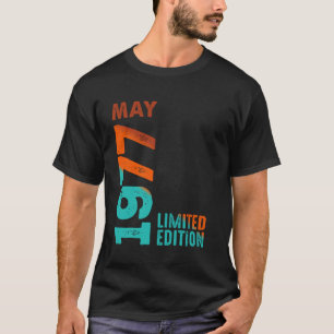 T-shirt Édition Limitée 1977 Mai 1977