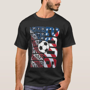 T-shirt Édition Limitée 2006 20 Ans Football 20Ème Anniver