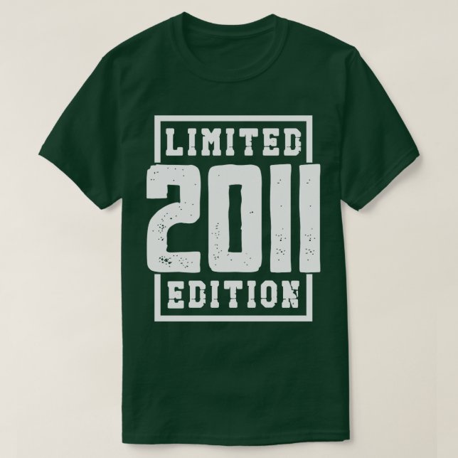T-shirt Edition limitée 2011 (Design devant)