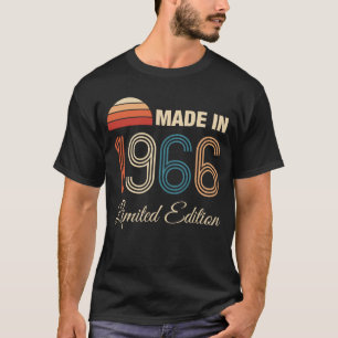 T-shirt Édition limitée 60e anniversaire 1966