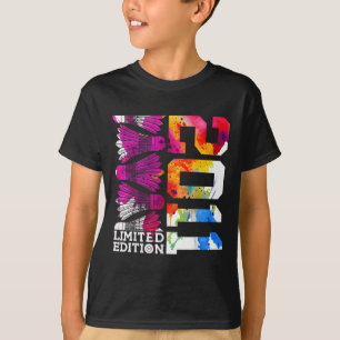 T-shirt Édition limitée Badminton 14e anniversaire 2011
