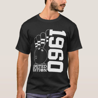 T-shirt Édition limitée Bowling Anniversaire 1960