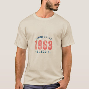 T-shirt Edition limitée - Classic 1983
