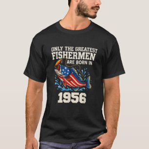 T-shirt Édition Limitée Drôle 70 Ans 1956