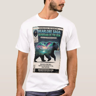 T-shirt Édition limitée Journée internationale pour sauver