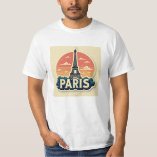 T-shirt Edition limitée Paris