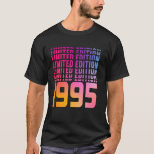 T-shirt Édition limitée rétro anniversaire 1995
