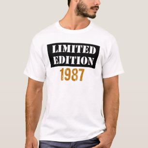 T-shirt Edition limitée vintage 1987