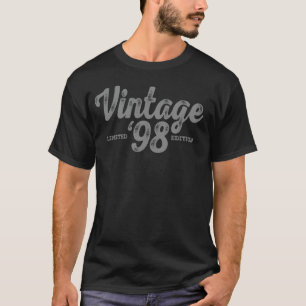 T-shirt Édition Limitée Vintage 1998