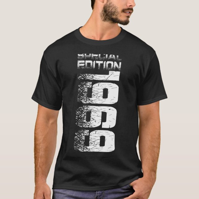 T-shirt Edition spéciale 1969 53e anniversaire Femmes Homm (Devant)