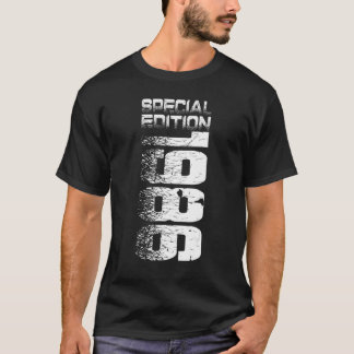 T-shirt Edition spéciale 1986 36e anniversaire Femmes Homm