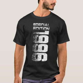 T-shirt Édition spéciale 1996 26e anniversaire femmes homm
