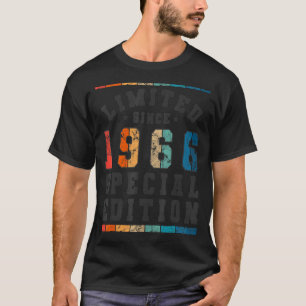 T-shirt Edition spéciale limitée Vintage depuis sa naissan