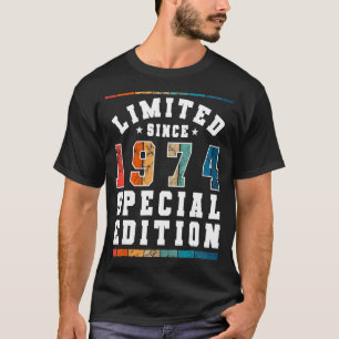 T-shirt Edition spéciale limitée Vintage depuis sa naissan