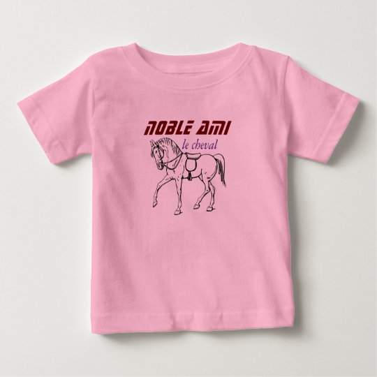 t-shirt edles Pferd Freund
