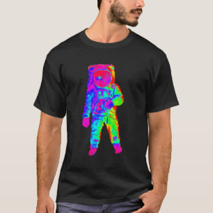 T-shirt Edm Astronaut Trippy Edm Rave