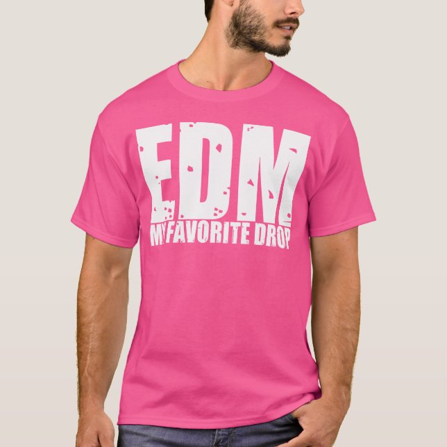 T-shirt Edm Par Kaotika (Devant)