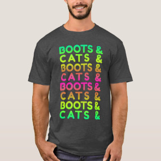 T-shirt Edm Rave Boots And Cats Gift boy gift