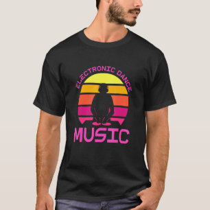T-shirt Edm Rave Dj Electronic Dance Music