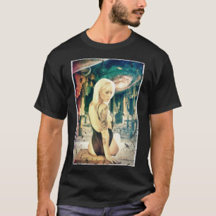 T-shirt EDM Trippy Space World Flip Dance Rave Music Festi
