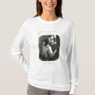 T-shirt Edmond Dantes emprisonné dans le d'If de château