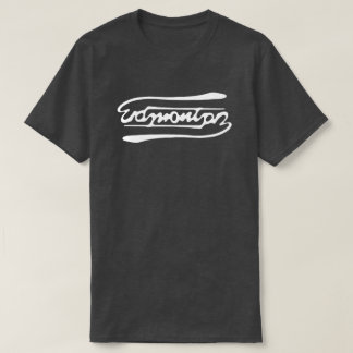 T-shirt Edmonton Ambigram