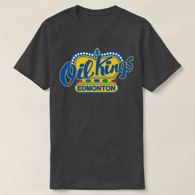 T-shirt Edmonton Oil Kings (Design devant)