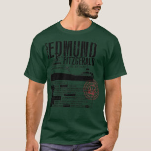 T-shirt Edmund Fitzgerald