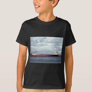 T-shirt Edmund Fitzgerald sur la rivière de St Clair