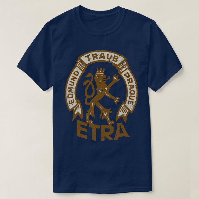 T-shirt Edmund Traub Prague (Design devant)
