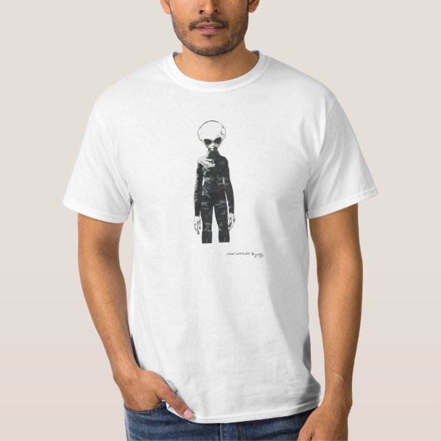 T-shirt Edouard aka "Bob maigre " (Devant)