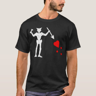 T-shirt Edouard enseignent (Blackbeard)