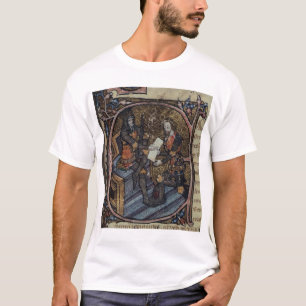 T-shirt Edouard III et le prince noir