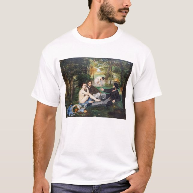 T-shirt Edouard Manet - Déjeuner sur l'herbe (Devant)