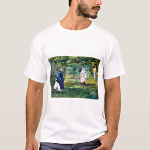 T-shirt Edouard Manet Le Jeu Du Croquet