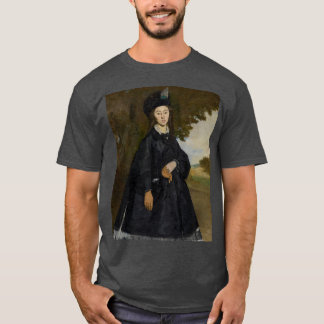 T-shirt Édouard Manet - Portrait de Madame Brunet
