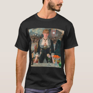 T-shirt Édouard Manet Un bar aux Folies-Bergère