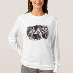 T-shirt Edouard VI accordant la charte