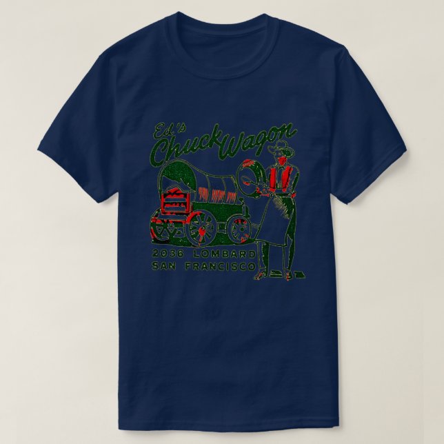 T-shirt Eds Chuck Wagon (Design devant)