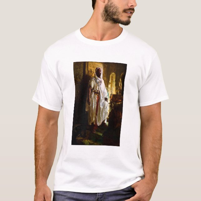 T-shirt Eduard Charlemont Le Chef Maure (Devant)