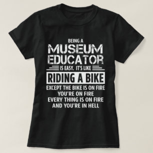 T-shirt Éducateur de musée
