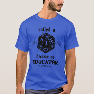 T-shirt Éducateur de roulis malchanceux