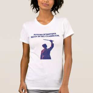 T-shirt Éducateur en classe de futurs scientifiques STEM D