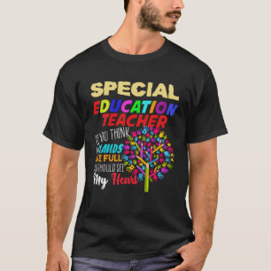 T-shirt Éducateur spécialisé Équipe SPED Spécial