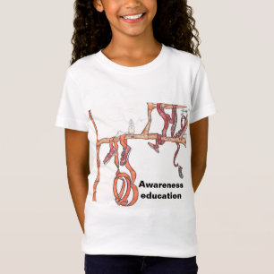 T-Shirt Éducation à la sensibilisation