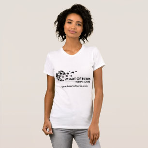 T-shirt Éducation de fines herbes pour le coeur de la Vie