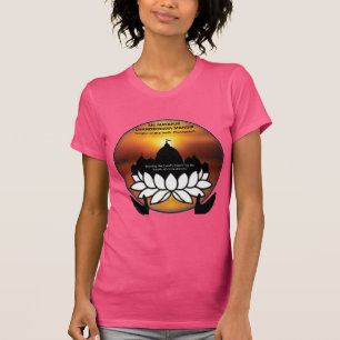 T-shirt Éducation de Temple Shirt de seigneur Caitanya's