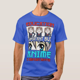 T-shirt Éducation Merch Girl Cosplay Otaku Don