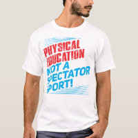 Éducation physique… pas un sport spectaculaire