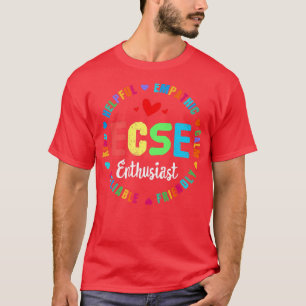 T-shirt Éducation spéciale de la petite enfance SPED ECSE